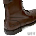 LEXHIS CAPRI BOOTS (PAIR) koža hnedé