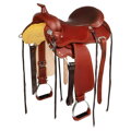 SADDLE TRAIL ROUND SKIRT 8020 FULL QUARTER SADDLE TREE