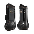 Horses Bio Ceramic Tendon Boots čierne