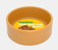 HABISTAT ROUND PLASTIC WATER BOWL M 9 X 9 X 3.5 CM