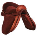 MARJOMAN ESPANOLA SUEDE LEATHER SADDLE