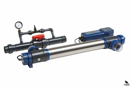 Ozón v záhradnom jazierku