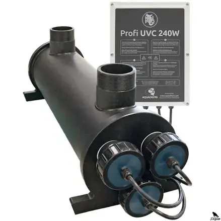 UV lampy do záhradného jazierka