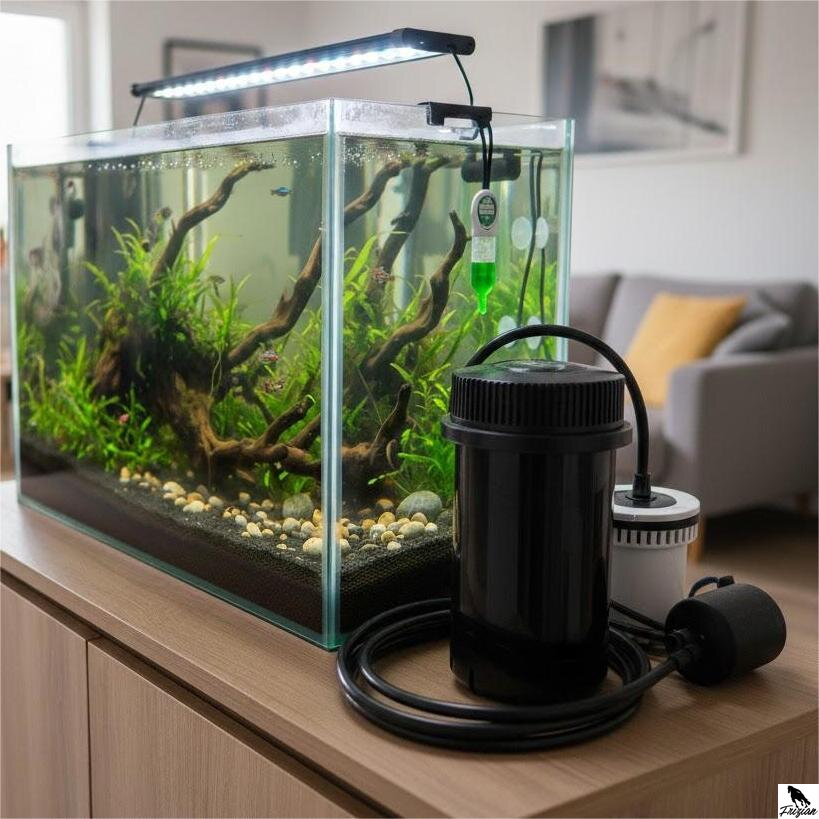 Akváriové filtre - ako vybrať?