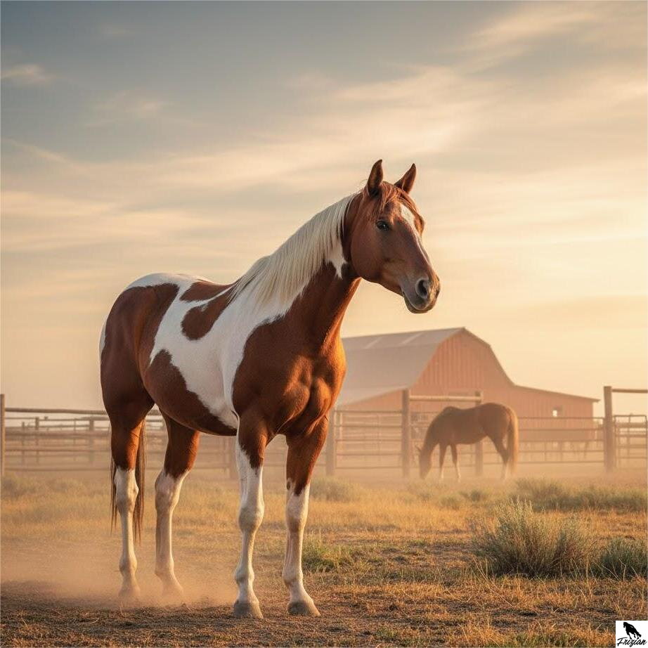 Americký Quarter Horse