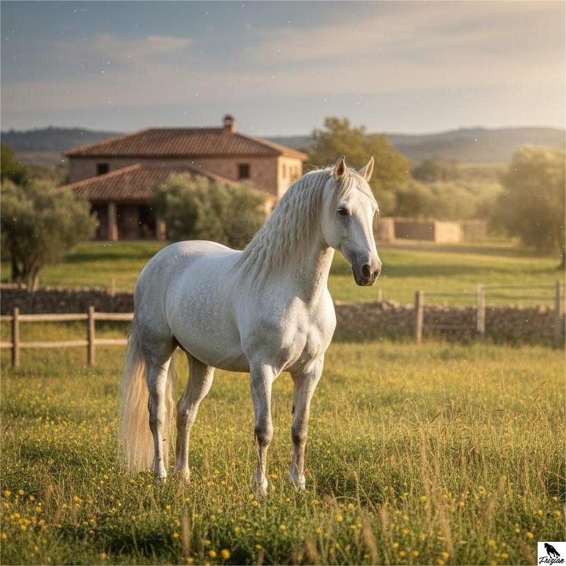 Andalúzsky kôň (PRE)