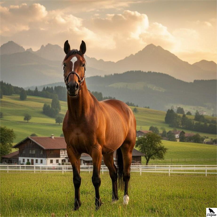 Bavorský teplokrvník