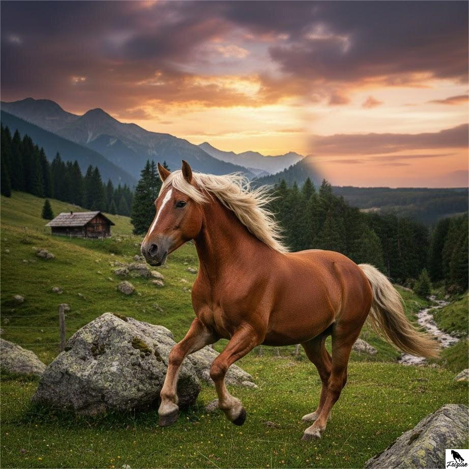 Schwarzwaldský kôň 