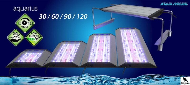 LED z Aqua Medic najlepšie dlhodobé svetlá