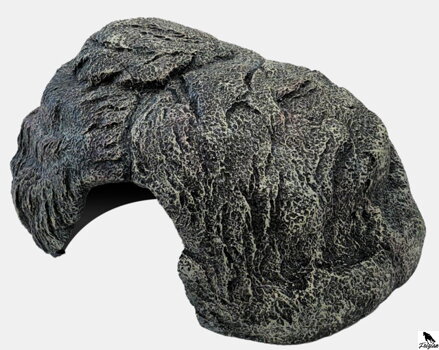 REPTO DECO HIDING GREY L 20x 31x 16