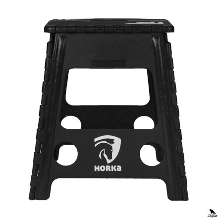 Praktická rozkladacia taburetka