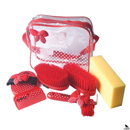 TAŠKA NA OŠETRENIE červená