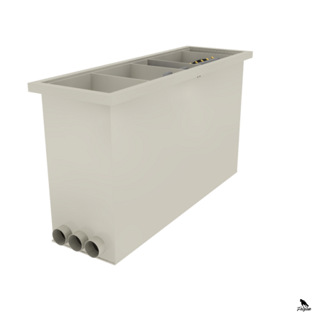 Filtr bębnowy C-Drum A35 s UVC40w