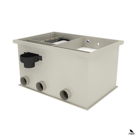 Filtr bębnowy C-Drum 25 s UVC40w