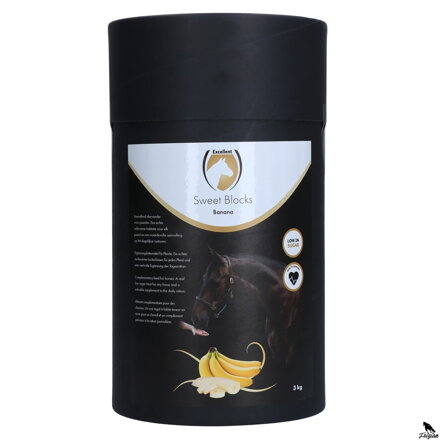 Sladké banánové bloky 3kg