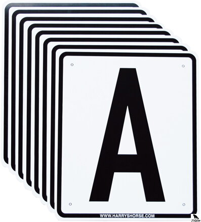 Drezúrne značky 20x40 