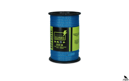 Páska na oplotenie ZoneGuard 10 mm modrá 200 m
