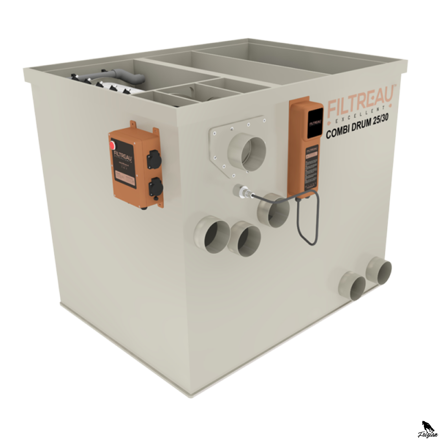 COMBI DRUM 20/25 s 80W UVC