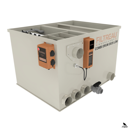 COMBI DRUM 20/25 LOW s 80W UVC