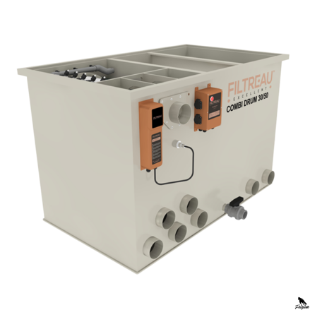 COMBI DRUM 30/50 s 80W UVC