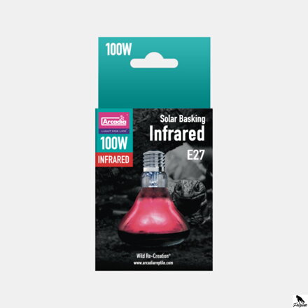 ARCADIA INFRARED BASKING SPOT 100 WATT