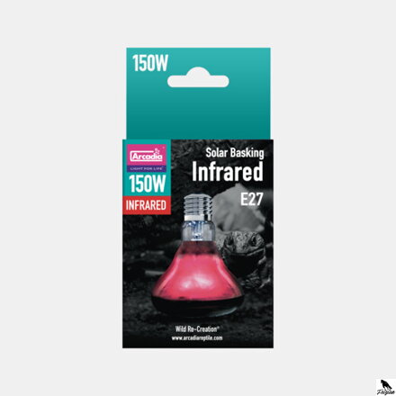 ARCADIA INFRARED BASKING SPOT 150 WATT