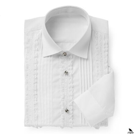 UNISEX UBALDO ČIPKOVANÁ KOŠEĽA