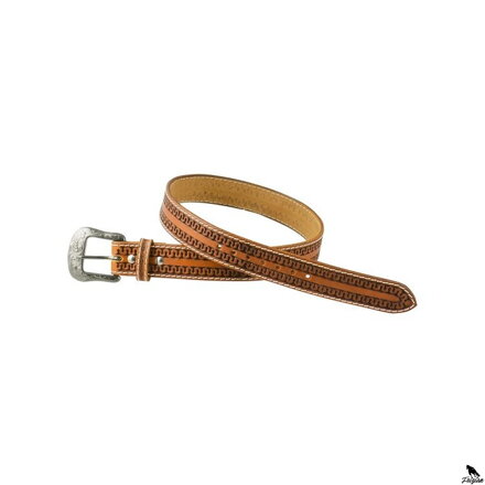 POOL'S Kožený opasok