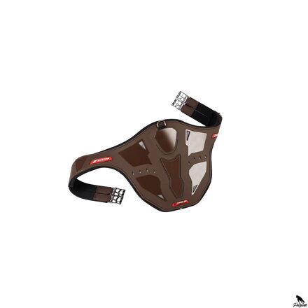 CARBON AIR STUD GIRTH 