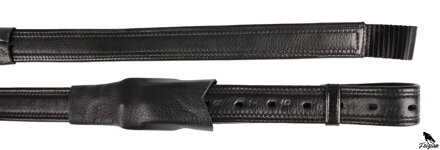 Kožené drezúrne strmene s nylonovým jadrom