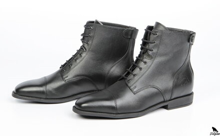 Kožené pánske topánky Jodhpur Liciano