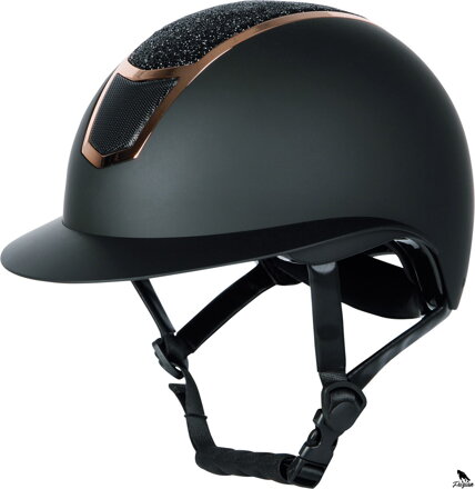 Bezpečnostná jazdecká prilba, Mont Blanc Sparkle Rosegold 