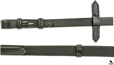 Opraty, pretkané gumou čierne alebo hnedé