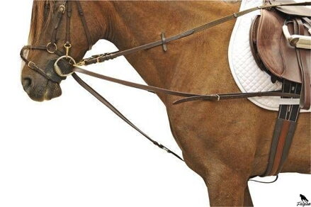 Trojuholníkové ťahacie opraty s nerezovým kovaním COB/FULL