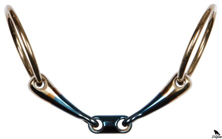 Dvojkĺbové zubadlo Sweet Iron, 20mm