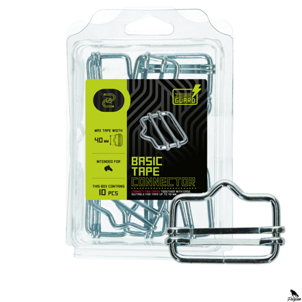 Spojka na pásku do 40 mm 10ks