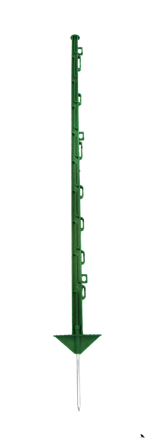 ZoneGuard Stĺpik 105 cm zelený