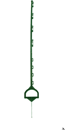 ZoneGuard Strmeňový stĺpik 155 cm zelený