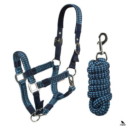 RH HALTER SET modrá