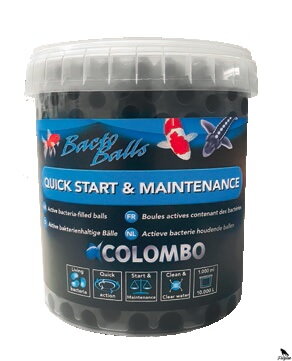 Kulki Bacto 2500ml -25000l / konserwacja 50 000L