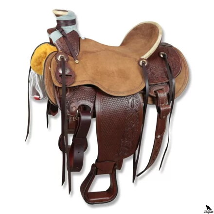 Silver Horse Dallas Saddle - pracovné