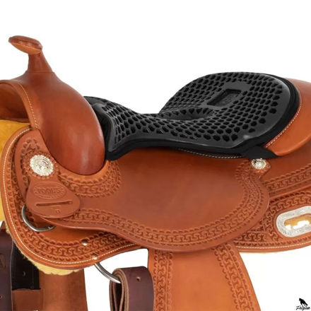 Acavallo Ortho Pubis Western Gélový šetrič sedadiel s Dri-Lex