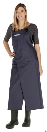 Zaštitna pregača plava 125x100cm