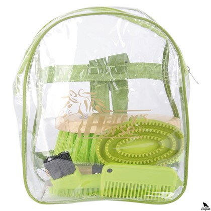 Backpack čistiaci set pre koňa