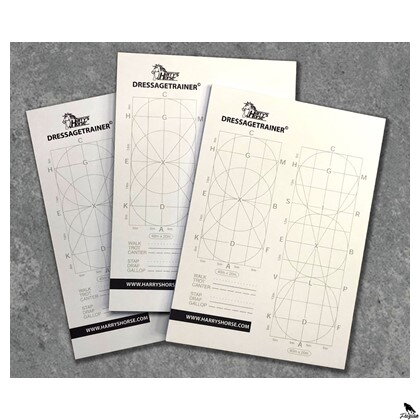 Drezúrny blok 15x21cm