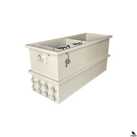 Filtr bębnowy SuperDrum Combi Bio XL z komorą bio 100M3