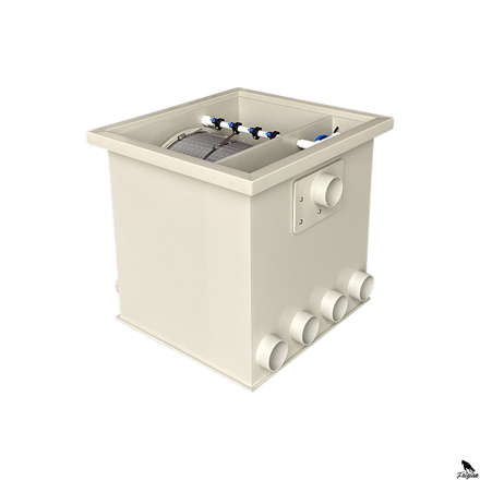 Filtr bębnowy SuperDrum L 50m3.