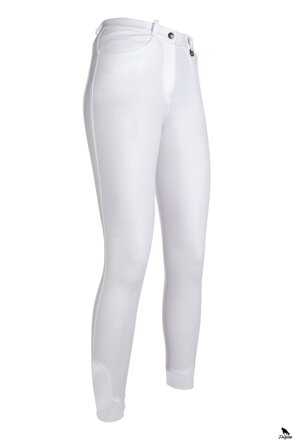 Jazdecké nohavice -Kate- biele