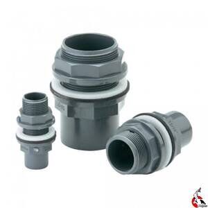 Przepust ścienny PVC Profi 110 x 90 x 90