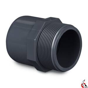 Złącze PVC 40 mm x 1" 